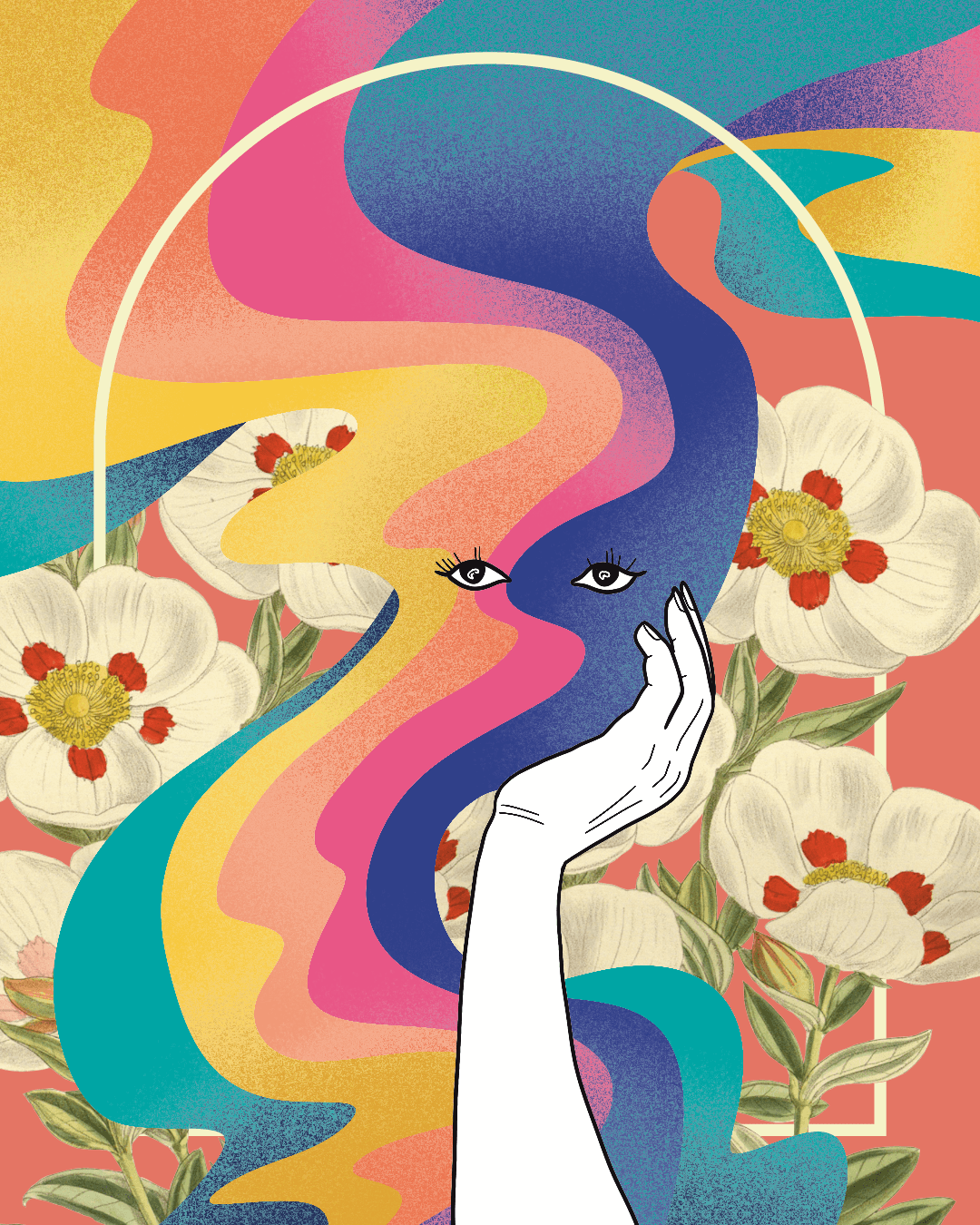 Smoke & Mirrors - Illustration by Michael Goodson